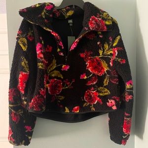 Wild fable sherpa pullover